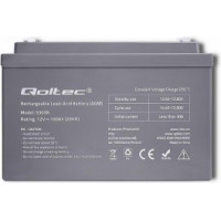 Акумулятор для ДБЖ/інвертора Qoltec AGM 12V 100Ah (53038)