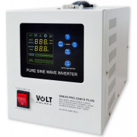 Гібридний ДБЖ/інвертор Volt Polska SINUS PRO 2200 E PLUS (3SPM22012M)