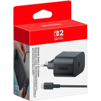 Зарядний пристрій для консолі Nintendo Switch 2 AC Adapter (0045496321352)