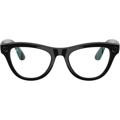 Смарт-окуляри Ray-Ban Meta Skyler Standard - Shiny Black / Clear (RW4010 601/SB 52-20)