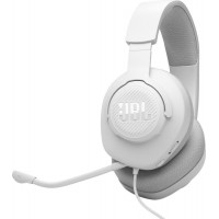 Навушники з мікрофоном JBL Quantum 100M2 White (JBLQTUM100M2WHT)