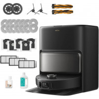 Робот-пилосос з вологим прибиранням MOVA V50 Ultra Complete Black (RLV72LE-1-bl)