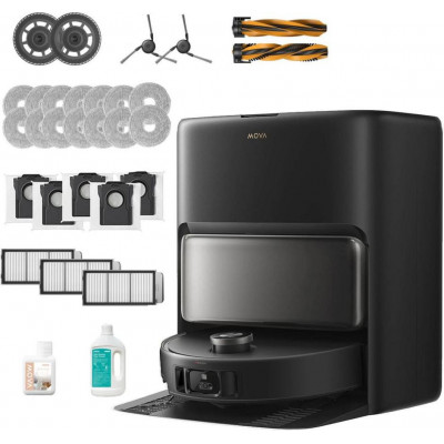 Робот-пилосос з вологим прибиранням MOVA V50 Ultra Complete Black (RLV72LE-1-bl) Робот-пилосос з вологим прибиранням MOVA V50 Ultra Complete Black (RLV72LE-1-bl)