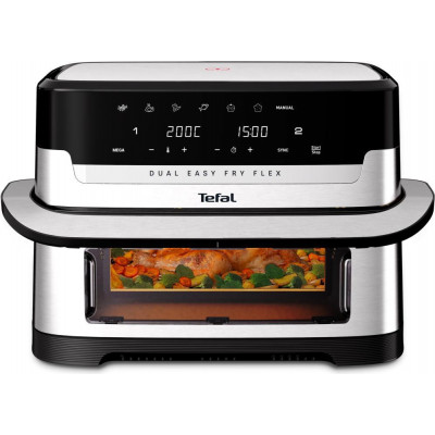 Мультипіч Tefal Dual Easy Fry Flex EY922DE0