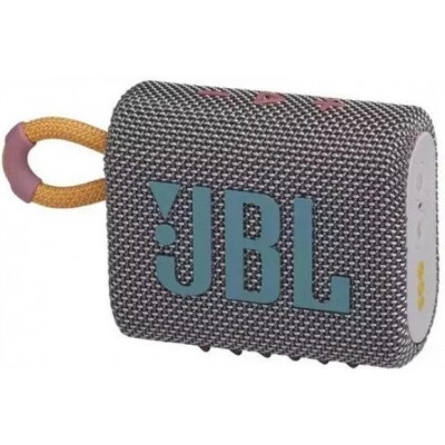 Портативна колонка JBL GO 3 Gray (JBLGO3GRY)