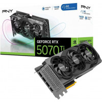 Відеокарта PNY GeForce RTX 5070 Ti 16GB Overclocked Triple Fan (VCG5070T16TFXPB1-O)