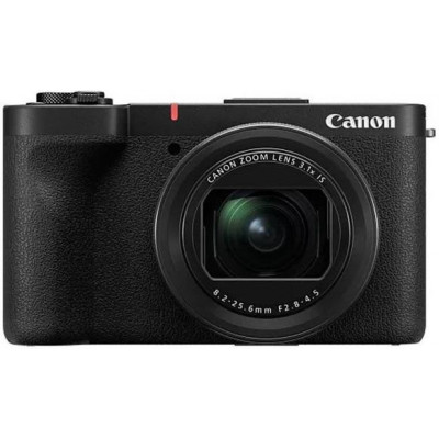 Компактний фотоапарат Canon PowerShot V1 Premium Vlogger Kit Black (6390C006)