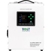Блок безперервного живлення Volt Polska SINUS PRO 1200 E PLUS 12/230V 800/1200W (3SPM12012M)