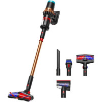 Вертикальний + ручний пилосос (2в1) Dyson V16 Piston Animal Matte Black/Copper (492963-01)