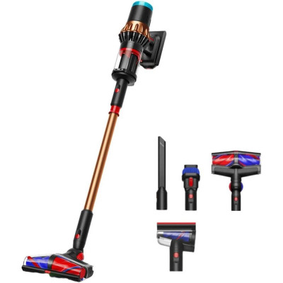 Вертикальний + ручний пилосос (2в1) Dyson V16 Piston Animal Matte Black/Copper (492963-01)