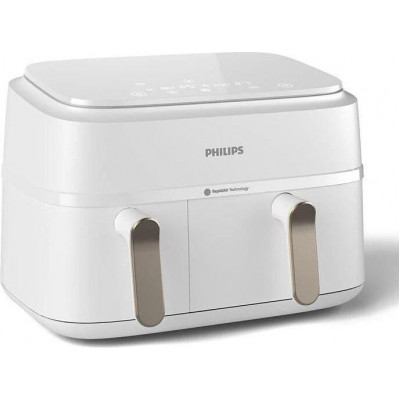 Мультипіч Philips Dual Basket Airfryer 3000 Series NA353/10