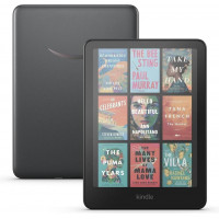 Електронна книга з підсвічуванням Amazon Kindle Colorsoft Signature Edition 1st Gen. 32 GB 2025 Metallic Black