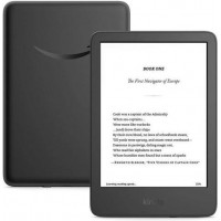 Електронна книга з підсвічуванням Amazon Kindle 11th Gen. 2024 16Gb Black