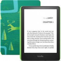 Електронна книга з підсвічуванням Amazon Kindle Paperwhite Kids 11th Gen. 2021 Emerald Forest cover