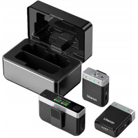 Мікрофонна радіосистема для камери, для смартфона Ulanzi U-Mic AM18