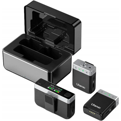 Мікрофонна радіосистема для камери, для смартфона Ulanzi U-Mic AM18