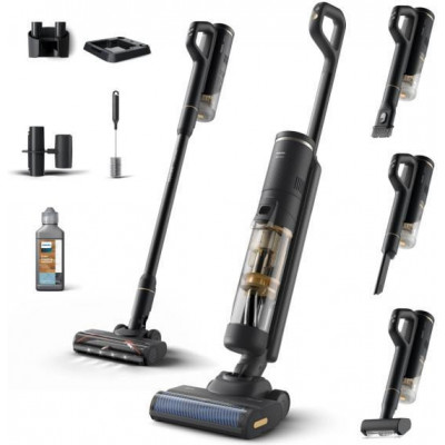Миючий Вертикальний+ручний пилосос (2в1) Philips 7000 Series AquaTrio XW7264/11