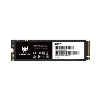 SSD накопичувач Acer GM7 Predator 2 TB (BL.9BWWR.119)