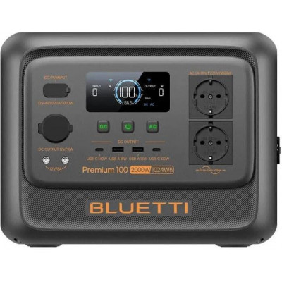 Зарядна станція BLUETTI Premium 100 V2