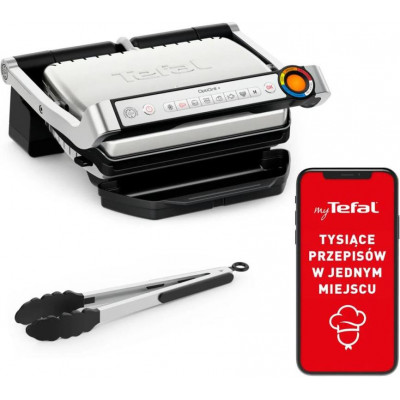 Електрогриль притискний Tefal OptiGrill+ GC718D10