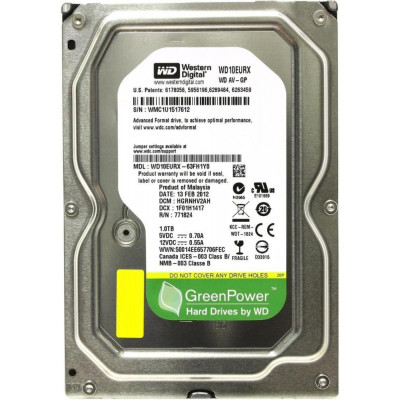 Жорсткий диск WD AV-GP WD10EURX