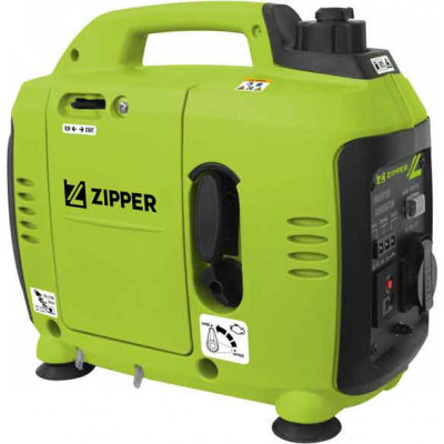Інверторний бензиновий генератор Zipper ZI-STE1000INV