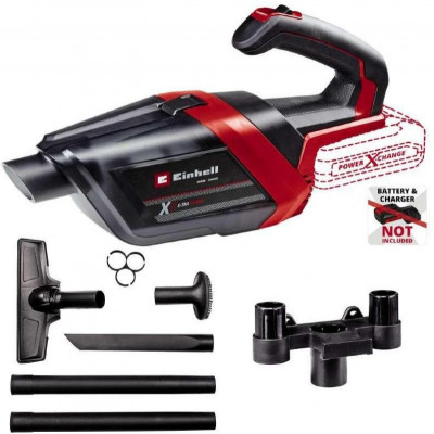 Вертикальний + ручний пилосос (2в1) Einhell TE-HV 18/06 Li - Solo (2347190)
