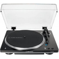 Програвач вінілових дисків Audio-Technica AT-LP70XBT Black-Silver
