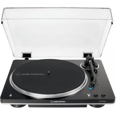Програвач вінілових дисків Audio-Technica AT-LP70XBT Black-Silver