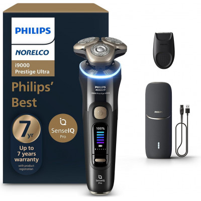 Електробритва чоловіча Philips Norelco i9000 Prestige Ultra XP9400/89
