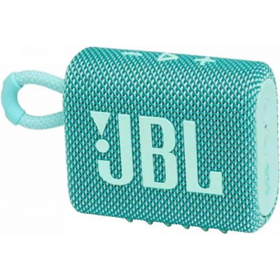 Портативна колонка JBL Go 3 Teal (JBLGO3TEAL)