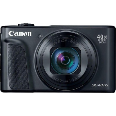 Компактний фотоапарат Canon PowerShot SX740 HS Black (2955C012)