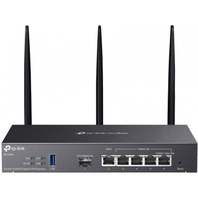 Бездротовий маршрутизатор (роутер) TP-Link Omada ER706W
