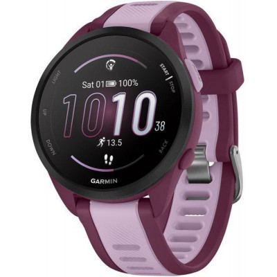 Смарт-годинник Garmin Forerunner 165 Music Berry/Lilac (010-02863-33/B3)