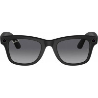 Смарт-окуляри Ray-Ban | Meta Wayfarer [Gen 2] Large Matte Black Frame / Gradient Graphite Lenses (RW4012 601ST3 53-22)