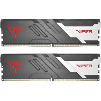 Пам'ять для настільних комп'ютерів PATRIOT 32 GB (2x16GB) DDR5 6000 MHz Viper Venom Black (PVV532G600C30K)