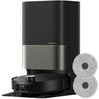 Робот-пилосос з вологим прибиранням Dreame X50 Ultra Black (RLX85CE-6-BL)