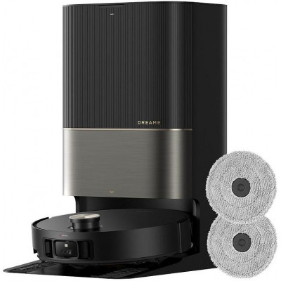Робот-пилосос з вологим прибиранням Dreame X50 Ultra Black (RLX85CE-6-BL)