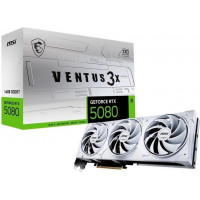 Відеокарта MSI GeForce RTX 5080 16G VENTUS 3X OC WHITE (G5080-16V3CW)