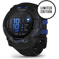 Смарт-годинник Garmin Instinct 3 50mm AMOLED Black with Black Band (010-03020-03)