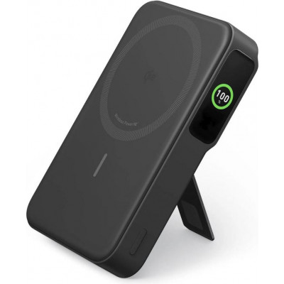 Зовнішній акумулятор (павербанк) Anker MagGo Power Bank 10000mAh Black (A1654011)