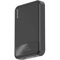 Зовнішній акумулятор (павербанк) Proove 10000mAh Hoodman Magnetic 20W Black (PBH120010001)