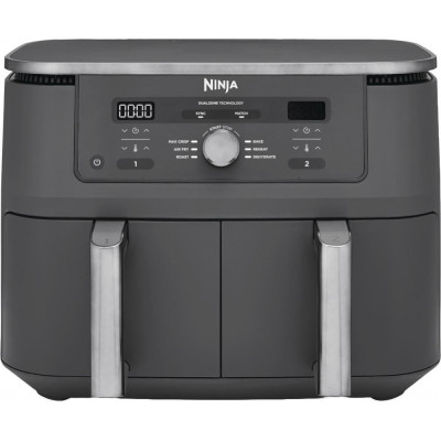 Мультипіч NINJA Dual Zone Air Fryer Max DZ400EU