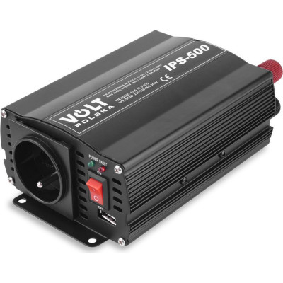Перетворювач (інвертор) DC-AC Volt Polska IPS 500 12V Перетворювач (інвертор) DC-AC Volt Polska IPS 500 12V