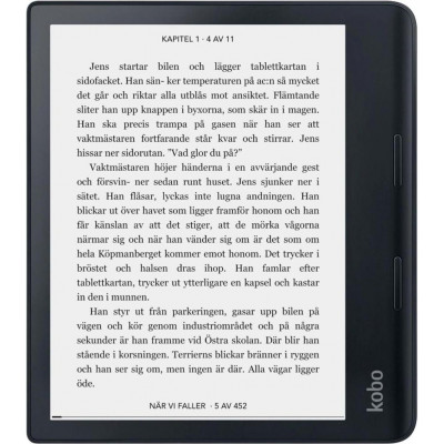 Електронна книга Kobo Sage Black (N778-KU-BK-K-EP)