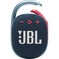 Портативні колонки JBL Clip 4 Blue/Pink (JBLCLIP4BLUP)