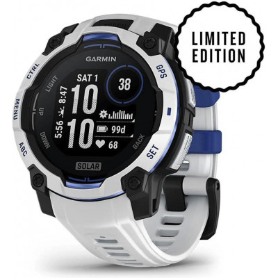 Смарт-годинник Garmin Instinct 3 45mm Solar Whitestone with Whitestone Band (010-02934-03)
