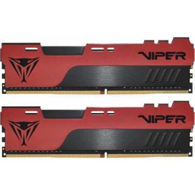 Пам'ять для настільних комп'ютерів PATRIOT 32 GB (2x16GB) DDR4 3200 MHz Viper Elite II (PVE2432G320C8K)