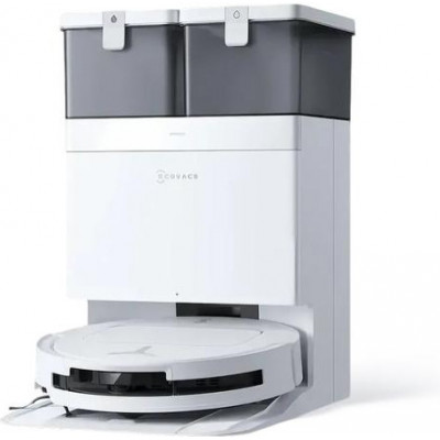 Робот-пилосос з вологим прибиранням ECOVACS Deebot T50 Omni White