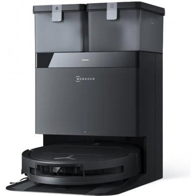 Робот-пилосос з вологим прибиранням ECOVACS Deebot T50 Pro Omni Gen2 Black